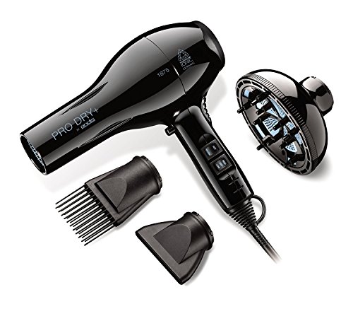 Click Here to See More Images Andis 1875 Watt Ceramic IONIC Hair Dryer with Tourmaline Crystals, BONUS FREE Attachments and OldSpice Body Spray Included