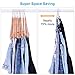 IEOKE Pants Hangers, 4 Tier Metal Hangers with Clips, Space Saving, Black