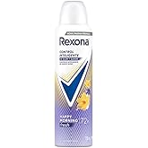 REXONA desodorante antitranspirante happy en aerosol para dama 90 g