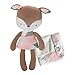 Lolli Living Softie Plush & Blankie (Fiona Deer). Baby Deer Stuffed Animal with Security Blanket