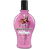 Brown Sugar Double Dark Black Chocolate Ice Cream 400X Tanning Lotion Advanced Bronzer Tanning Lotion - Indoor/Outdoor Tanning Formula, 7.5 oz