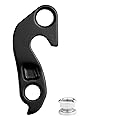 KIEVODE Derailleur Hanger for Specialized and Focus Models - Replacement Hanger Part for Rear Derailleur - for Mountain Bikes, Road Bicycles, and MTBs