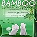 Bamboo Socks, Sunew Unisex Super Soft Cushioned Comfortable Wicking Moisture No Show/Low-cut Workout Socks 1/3/6 Pairs