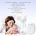 Electric Single Breast Pump, Automatic Breast Pump for Travel by Momcozy - Smart, Powerful & Portable w/16 Levels, Touch Screen, Super-Quiet (Single Pump)