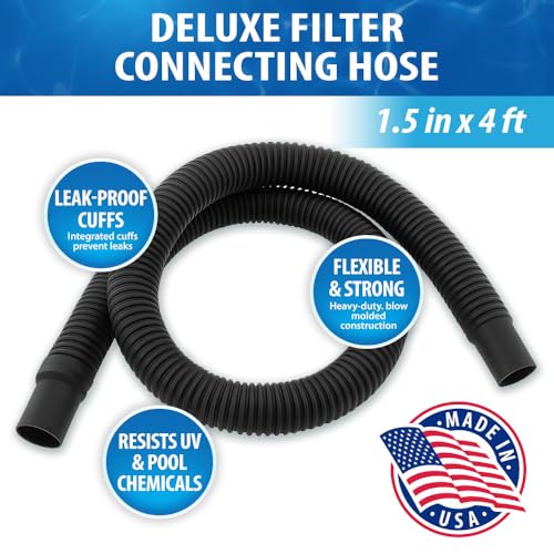 JED Pool Tools Premium Pump & Filter Hose, 1-1/2 in. x 4 photo 10