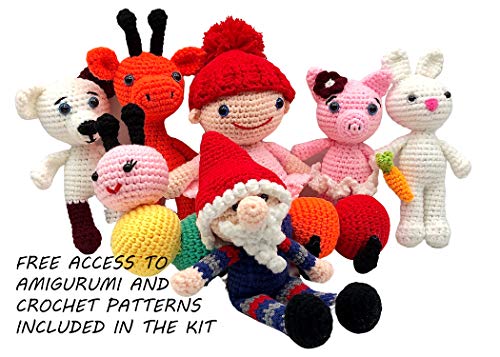 3 LovLim+Crochet+Knitting+Amigurumi+Patterns