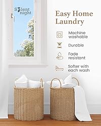 3Pcs Pinch Pleated Comforter Set - Ivory Solid