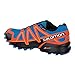 SALOMON Mens Speedcross 4 GTX Trail Sneaker,Hawaiian Blue/Black, 10.5 D(M) US