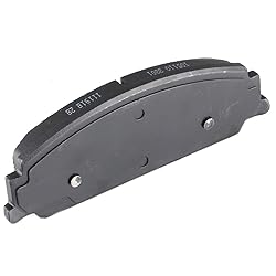cciyu D1351 Front Semi-Metallic Disc Brake Pads Kit