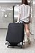 Scratch Resistant Luggage Cover - Protective Spandex Cover for Luggage, Suitcases - 28