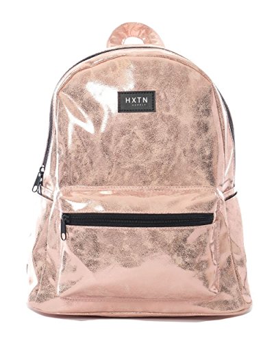 rose gold mini backpack