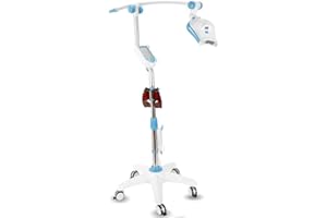 DONSU Mobile Digital Display Teeth Bleaching Whitening Machine Touch Screen Bleaching Accelerator LED Light Lamp 110V