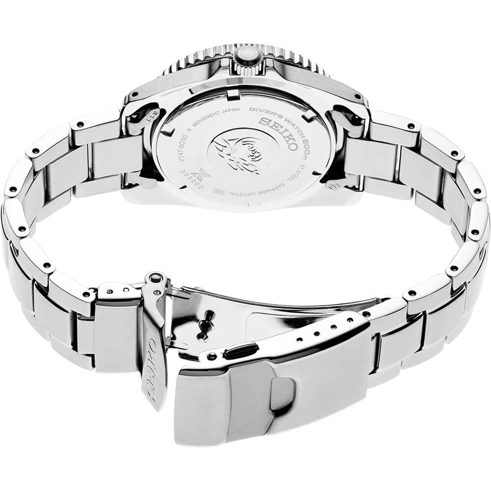 SEIKO Solar Dive Watch for Men - Prospex Collection - LumiBrite Hands - Water Resistant 200M