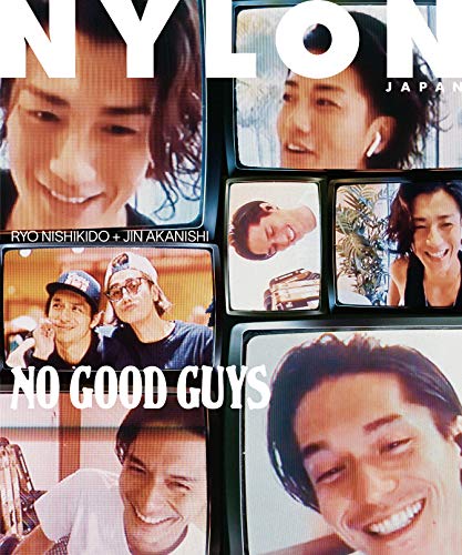 NYLON JAPAN 増刊 最新号 表紙画像