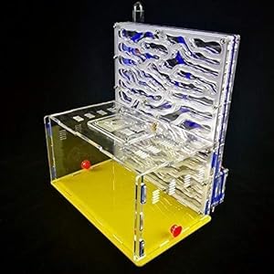 8bayfa Big T-Shape Formicaio Educactional Dispositivo Giocattolo Twin Towers Assemblaggio Facile da installare con… 8bayfa 8bayfa Big T-Shape Formicaio Educactional Dispositivo Giocattolo Twin Towers Assemblaggio Facile da installare con…