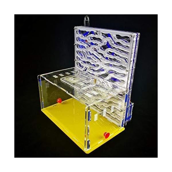 8bayfa Big T-Shape Formicaio Educactional Dispositivo Giocattolo Twin Towers Assemblaggio Facile da installare con… 8bayfa 8bayfa Big T-Shape Formicaio Educactional Dispositivo Giocattolo Twin Towers Assemblaggio Facile da installare con…