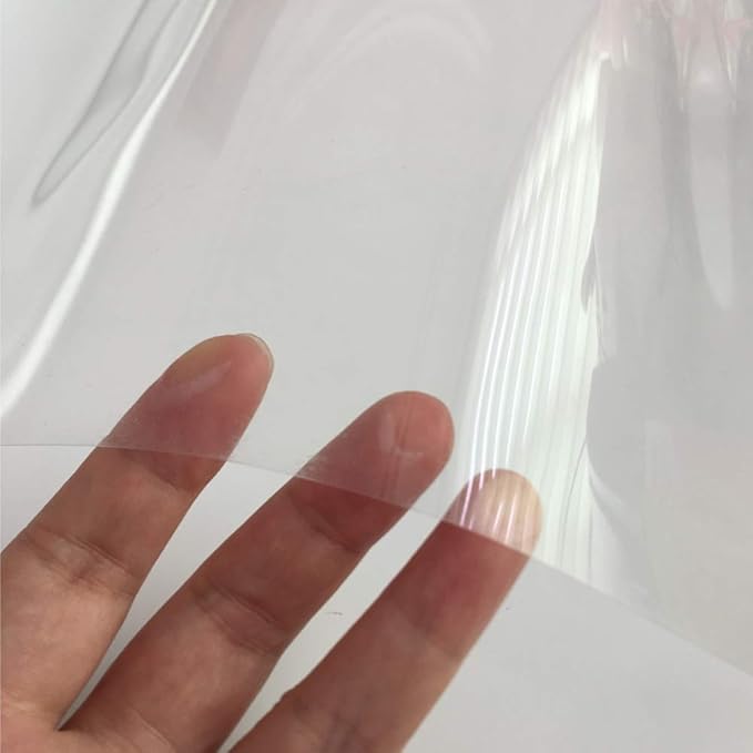 0.5 mm clear acrylic sheet