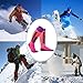 Soared Winter Ski Socks 2 Pairs Snowboard Snow Warm Knee Over the Calf OTC High Performance for Kids Womens Mens