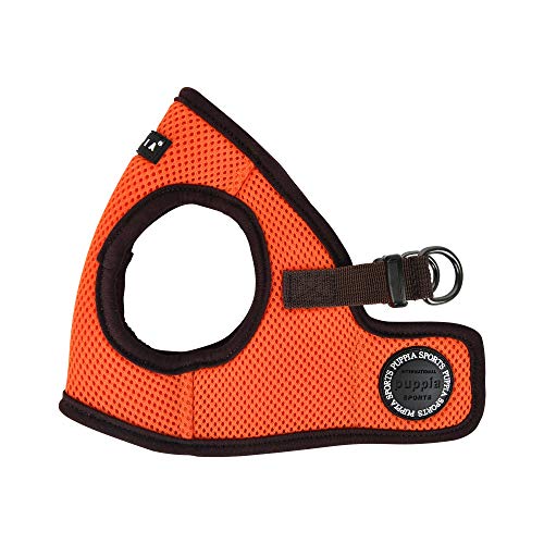 Puppia Soft Vest Harness B II Orange S in Bahrain Whizz Dog