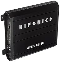 Hifonics Zeuz ELITE ZEX1350.1D Car Audio 1300 Watts RMS Mono Block