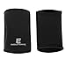 Stoic Elbow Sleeves for Powerlifting - 7mm + 5mm Thick Neoprene Sleeve for Bodybuilding, Weight Lifting Best for Squats, Cross Training, Strongman Professional Quality & Ultra Heavy Duty (Pair)