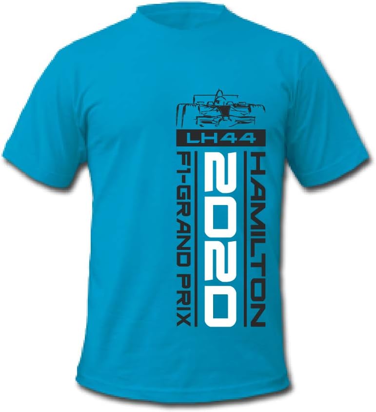 F1 Lewis Hamilton 44 Grand Prix F1 Motorsport Formula 1 Racing Driver T-Shirts