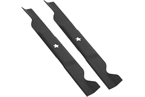2 Pack 46" Mower Blades 561739 403107 405380 532405380– Fits for Hus-qvarna Craftsman Poulan Z246 YTH20K46 YTH21K46 YTH22K46 