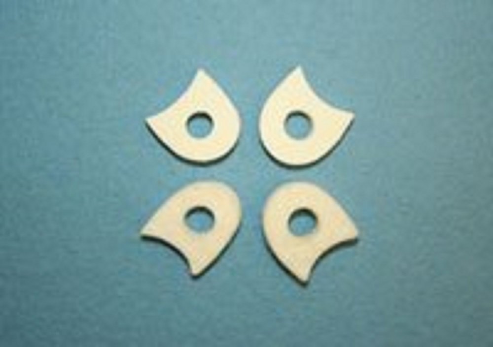 Toe Separators, 100 Pack, 1/4" Foam Spacer from Atlas Biomechanics: Industrial & Scientific