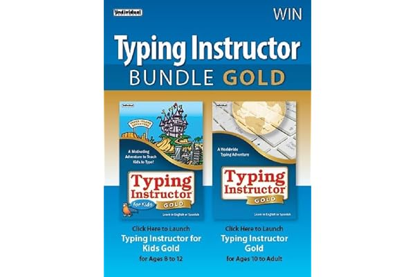 Typing Instructor Bundle Gold - Windows [PC Online code]