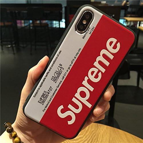 Iphone x case Supreme Luxury 360 Degree Protection Case for iphone X Cover ultra-thin TPU soft shockproof funda coque for iphonex (red)