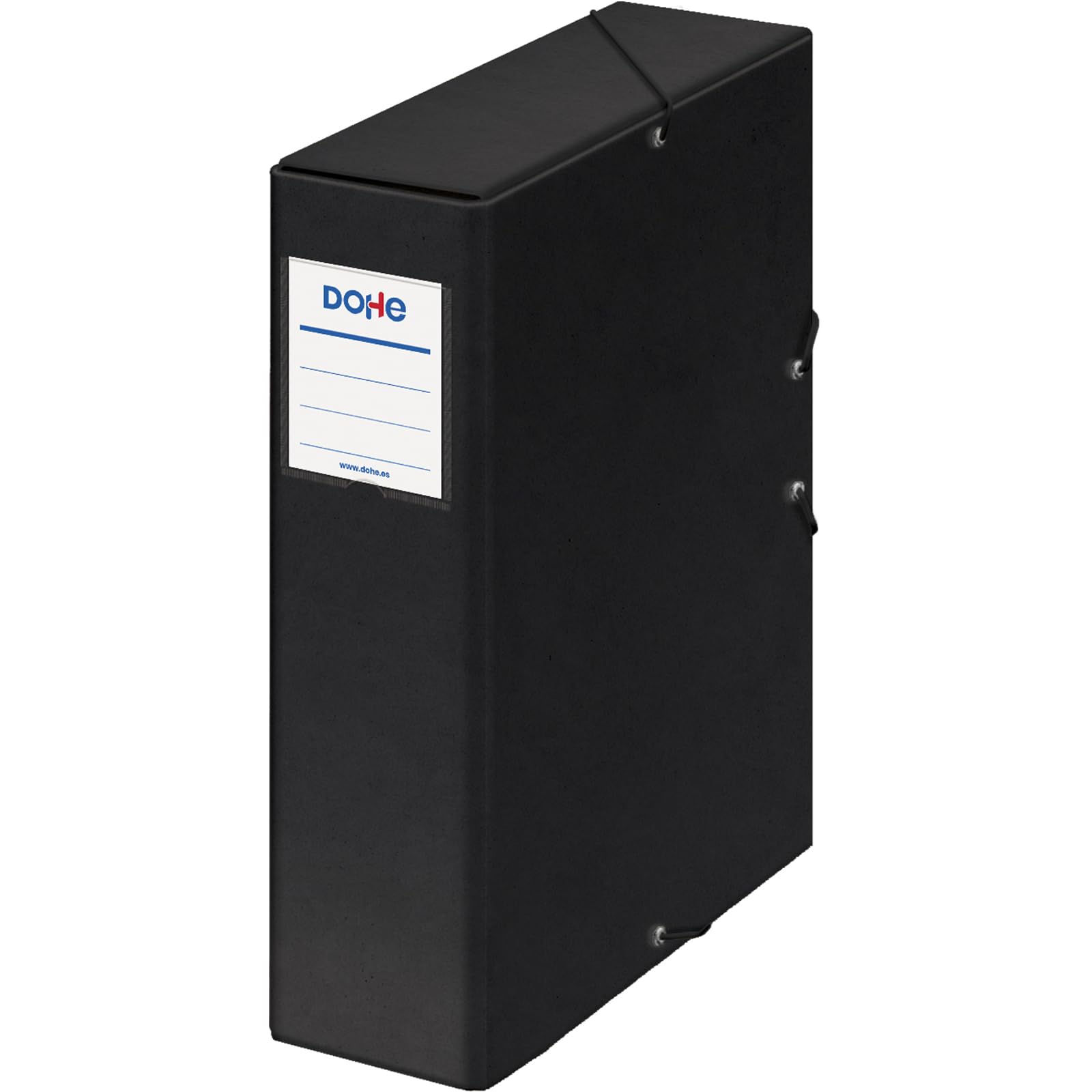 dohe 9747 – Box File Spine 9 cm Black