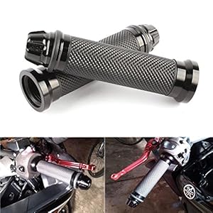7/8 “Motorfiets Handgrepen Rubber Grips voor Scooter Sport Bike Straat Bike CBR600RR CBR1000RR Shadow Ninja GSXR
