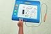 Fisher-Price Doodle Pro Slim - Blue, portable magnetic drawing tablet for mess-free art play for preschool kids ages 3 and up