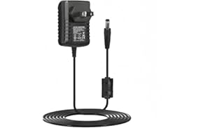 Pigtone Guitar Pedal Professional Power Supply Adapter 9V DC 1A Tip Negative Low Noise for Guitar Effect Pedal