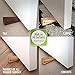 Door Stopper Decorative Doorstop Wedge- Pack of 1, Multi Surface Wooden Door Stop with Elastic Rubber Band, Non-Slip Door Stops with Heavy Duty, Quality Design for All Surfaces (Brown,1)