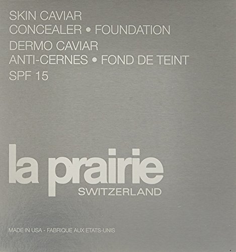 La Prairie Skin Caviar Concealer Foundation SPF 15, Creme Peche, 1 Ounce