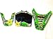 10Z ROCKSTAR METAL MULISHA GRAPHICS DECAL KIT KAWASAKI KLX110 KLX 110 KX 65 DE66