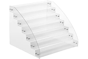 7 Layers Acrylic Paint Organizer - Perfect for Craft & Hobby Paint Storage, Holder for 2 oz Bottles