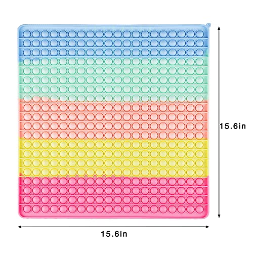 400 Bubbles Biggest Jumbo Huge Pop Pops Poppers it Sensory Autism Gifts