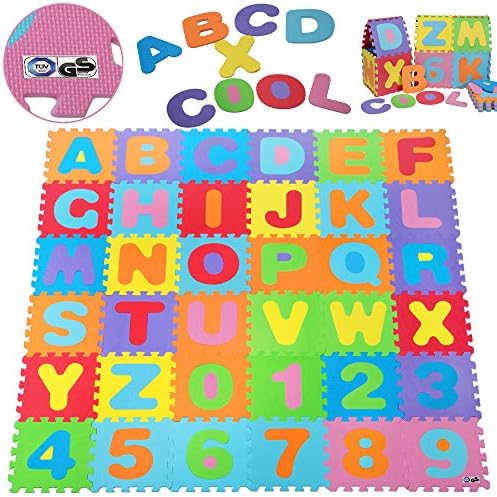 Cosmolino Tapis Puzzle 36 Pieces Pour Bebe Tapis De Jeu Pour Enfants Et Enfants Tapis De Jeu En Mousse Jeux Et Jouets Puzzles Lawawarenesssociety In