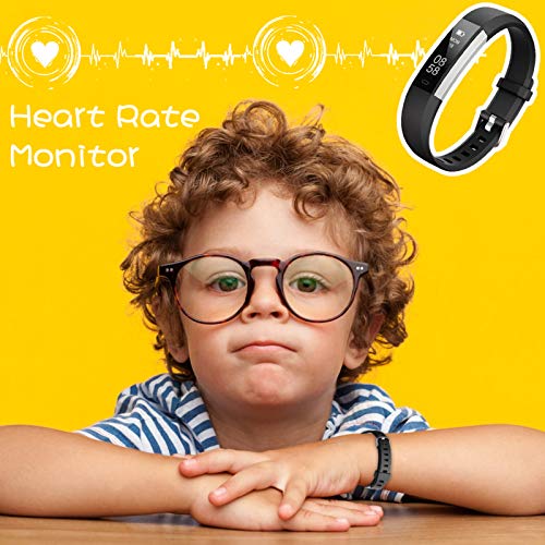 Lintelek Fitness Tracker, Activity Tracker with Heart Rate Monitor