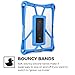 Cooper Trooper 2K Rugged Case for Acer Iconia Tab 10 A3-A20 | Tough Bumper Protective Drop Shock Proof Kids Holder Carrying Cover Bag (Blue)