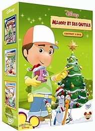 Manny Et Ses Outils - Coffret - Joyeux Noël + À La Rescousse Des Animaux + L'as Du Bricolage - Pack