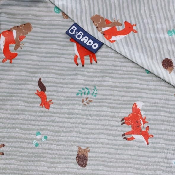 BIBaDO - Long Sleeve Baby Bibs - Babies & Toddlers 6-36 Months - Coverall Baby Weaning Bib - Easy Wipe Clean & Soft Fabric - Attach to Highchair & Tables - Waterproof - Machine Washable - Baby Gifts