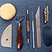 Kemper Pottery Tool Kit: The Original 8-Piece Pottery Tool Set