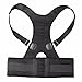 The Best Adjustable Back Posture Corrector & Clavicle Brace Support Back Bridge.Shoulder Alignment.Exercises and Correction Perfect Product For Men and Women (Black, M-Minium)