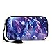 Unisex Portable Washable Travel All Smartphone Wristlets Bag Clutch Wallets, Change Purse,Pencil Bag,Cosmetic Bag Pouch Coin Purse Zipper Change Holder With Strap (Colorful Stereogram)