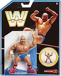 WWE Iron Sheik Retro App Action Figure