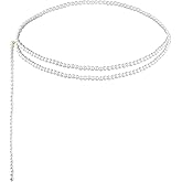 Pearl Belts for Women, Pearl Chain Belt for Dress, Pearls Waist Chain for Summer Beach Body Accessories