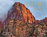Utah 2020 Deluxe Wall Calendar by 